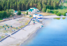 Photo of Создание зоны отдыха и развлечений на берегу озера