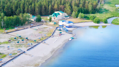 Photo of Создание зоны отдыха и развлечений на берегу озера