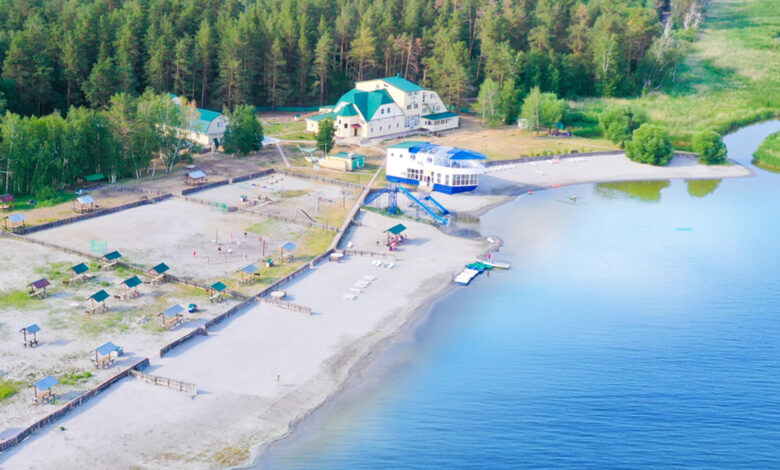 Photo of Создание зоны отдыха и развлечений на берегу озера