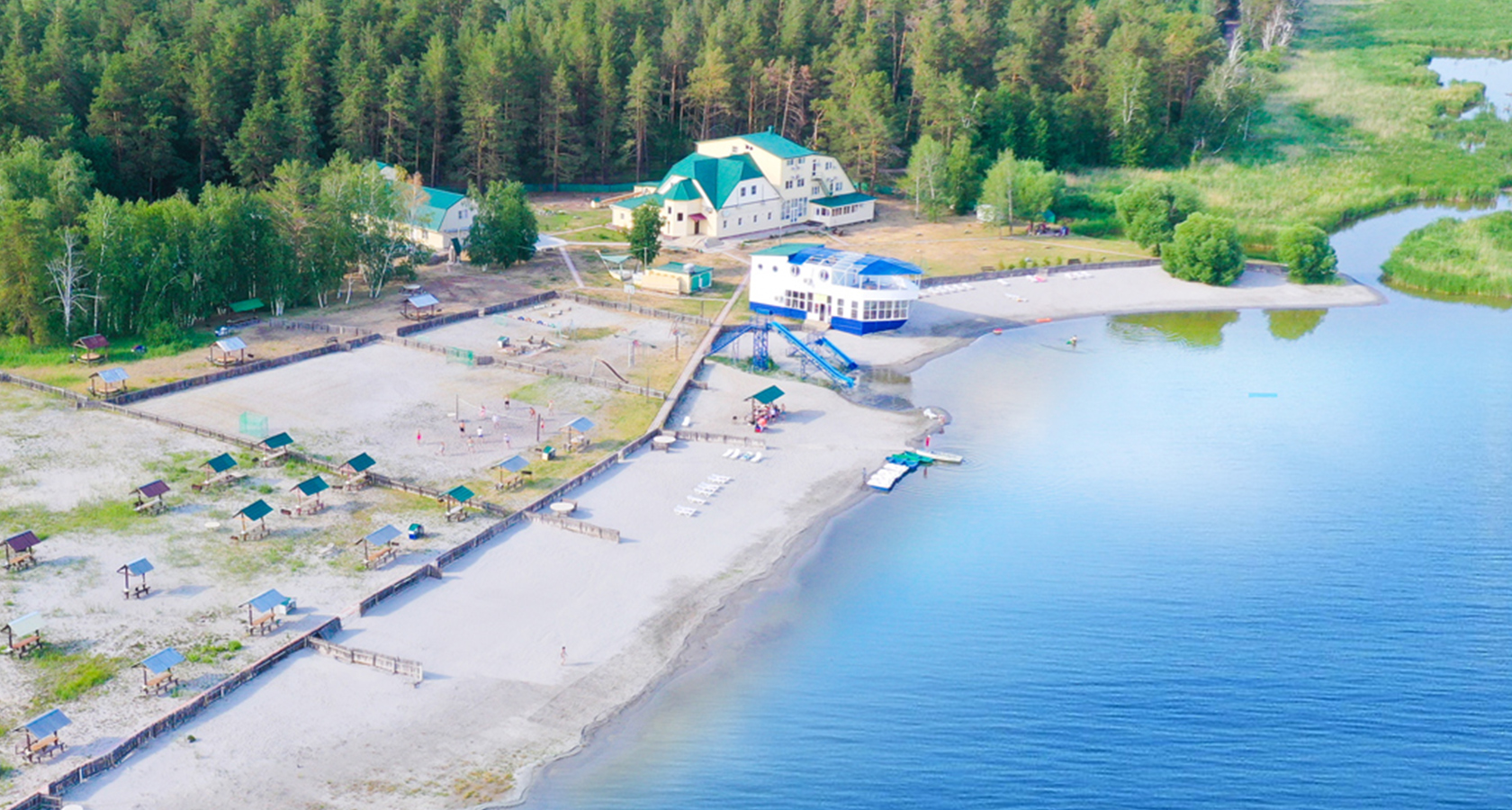 Фото 43 — Создание зоны отдыха и развлечений на берегу озера