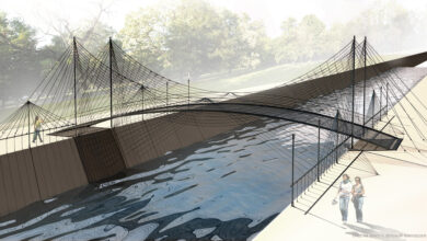 Photo of Развитие инфраструктуры: строительство моста через реку