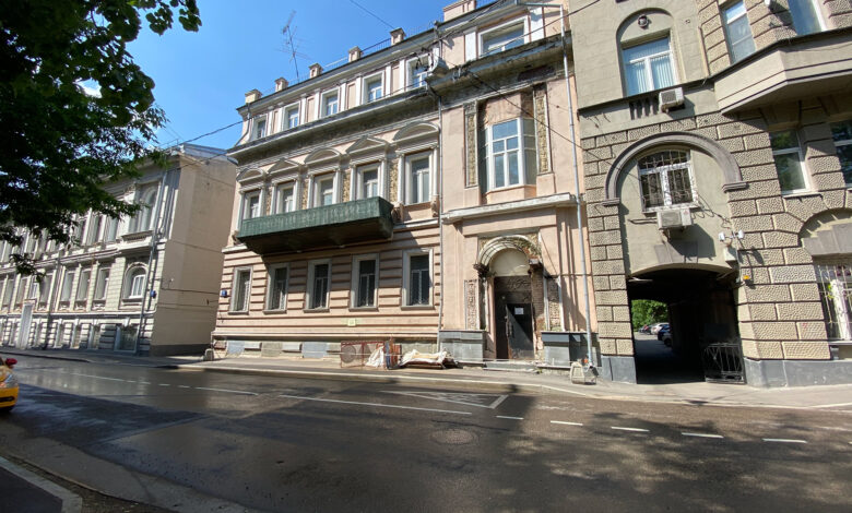 Photo of Реконструкция исторического здания в центре старого города