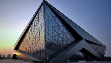 Photo of Архитектурные проекты с использованием технологий будущего