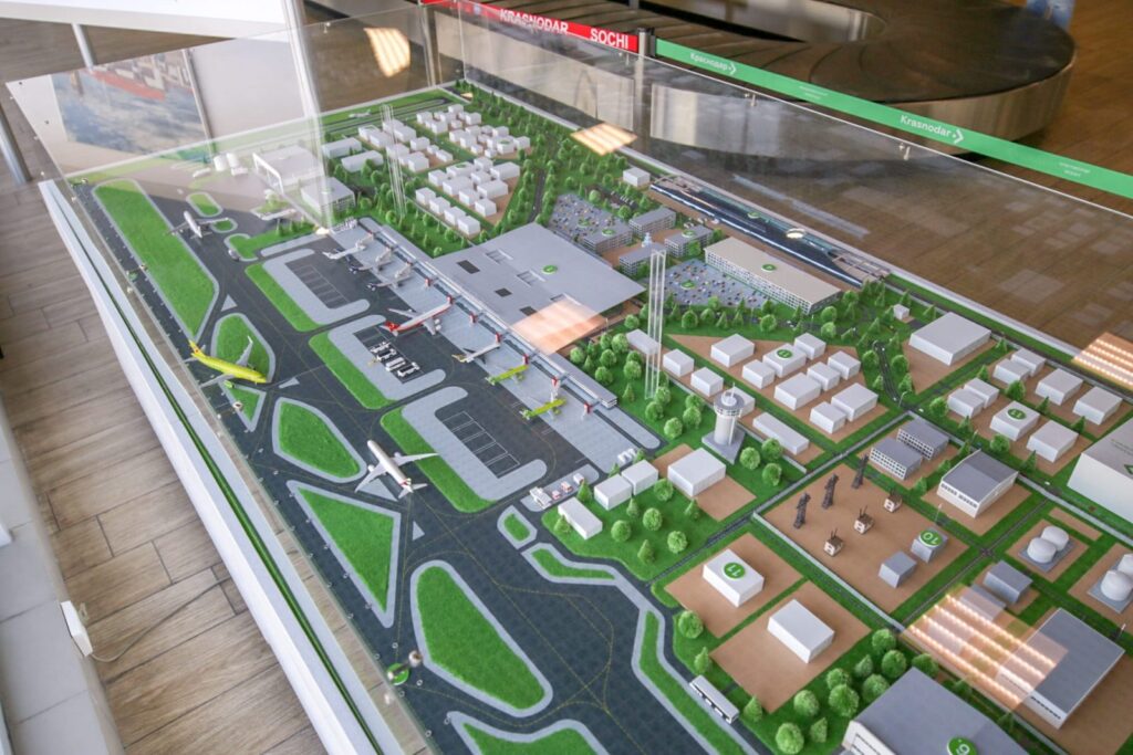 Фото 36 — Строительство нового аэропорта для увеличения пассажиропотока