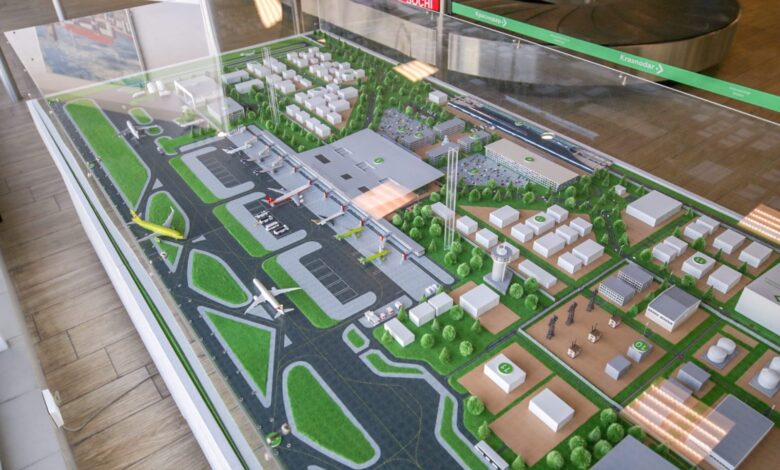 Photo of Строительство нового аэропорта для увеличения пассажиропотока