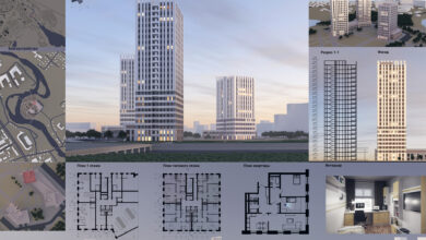 Photo of Новый многоэтажный жилой комплекс в центре города