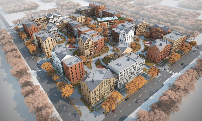 Photo of Проектирование жилого квартала с учетом устойчивого развития