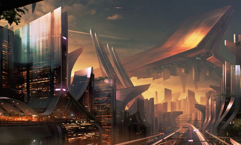 Photo of Футуристические концепты домов: архитектурные фантазии