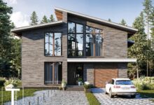 Photo of Компактные дома для современных городских условий