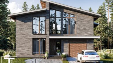 Photo of Компактные дома для современных городских условий