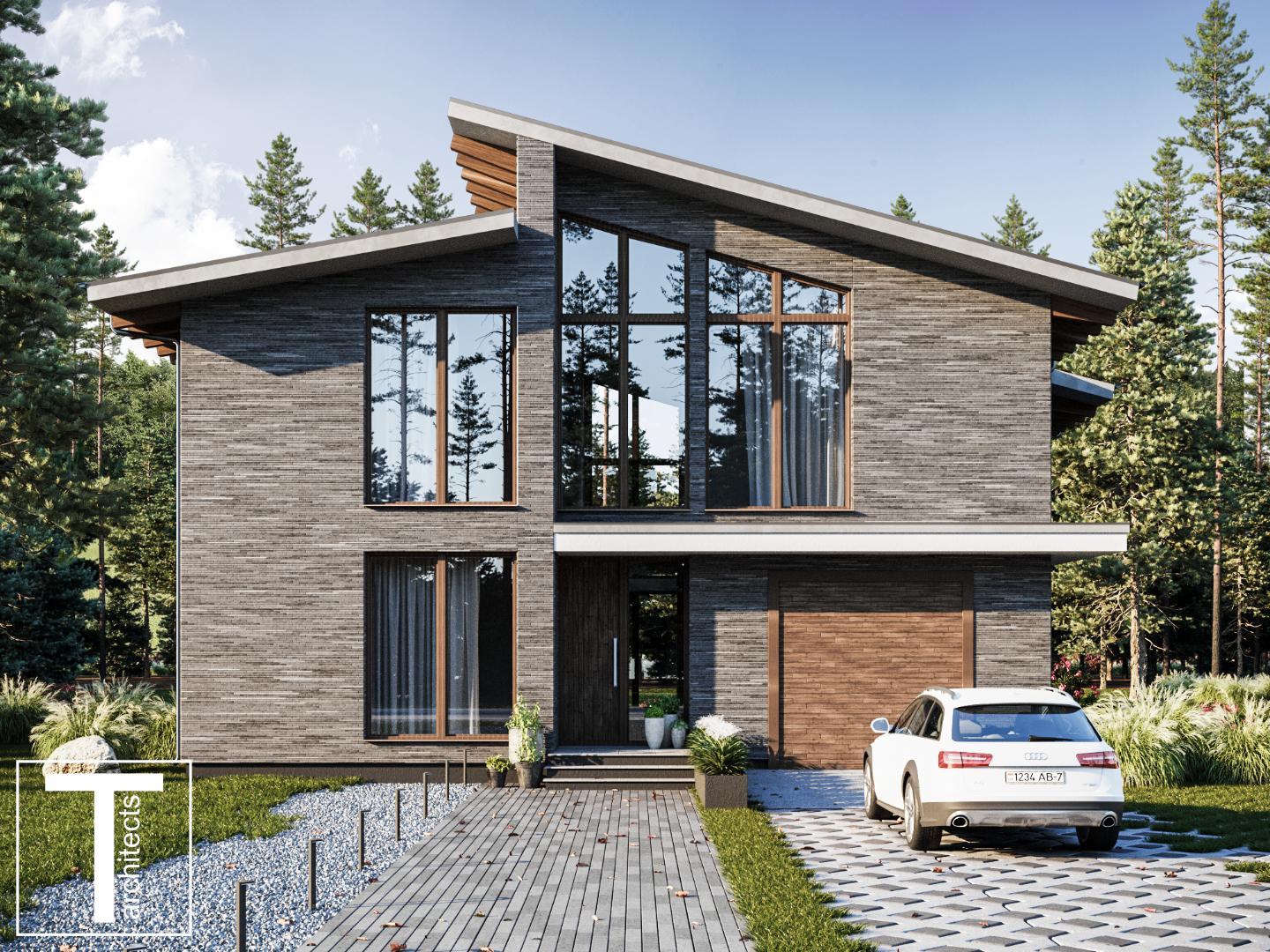 Фото 26 — Архитектурные проекты для умных домов: современные технологии