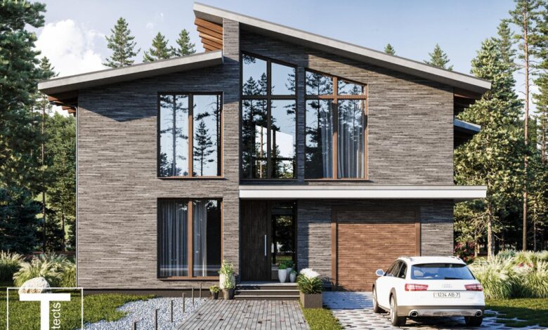 Photo of Инновационные дома будущего: архитектурные проекты