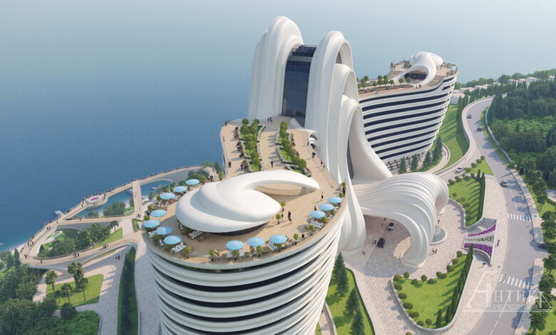 Photo of Строительство нового гостиничного комплекса на побережье