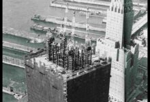 Photo of Строительство современного торгового центра на окраине