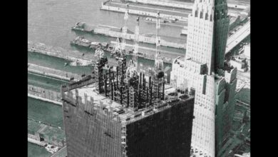 Photo of Строительство современного торгового центра на окраине