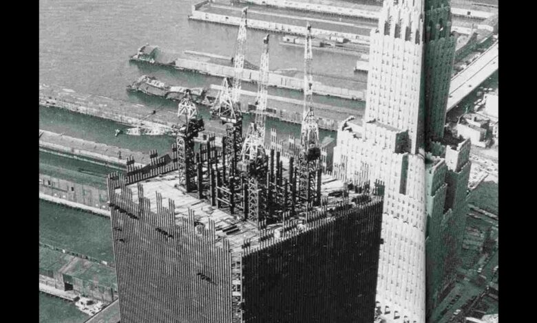 Photo of Строительство современного торгового центра на окраине