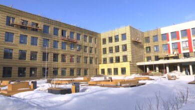 Photo of Строительство новой школы с современным оборудованием и спортивными площадками