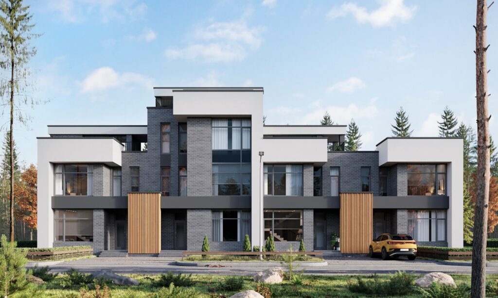 Фото 54 — Проект загородного коттеджного поселка для элитного жилья