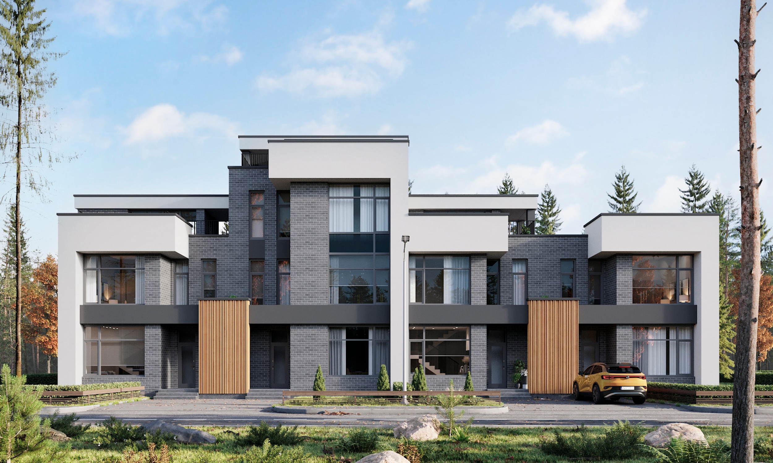 Фото 54 — Проект загородного коттеджного поселка для элитного жилья