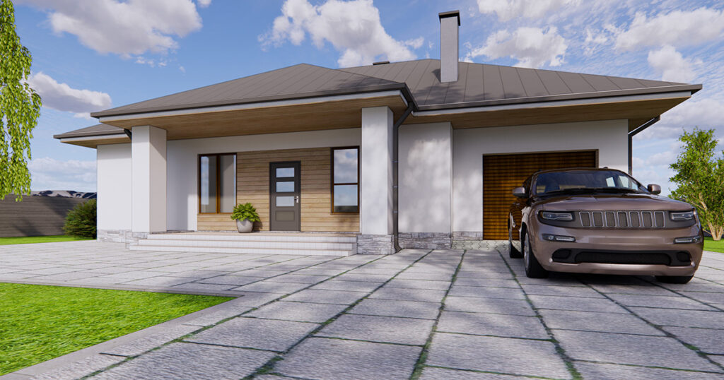 Фото 41 — Идеи для строительства дома мечты: креативные проекты