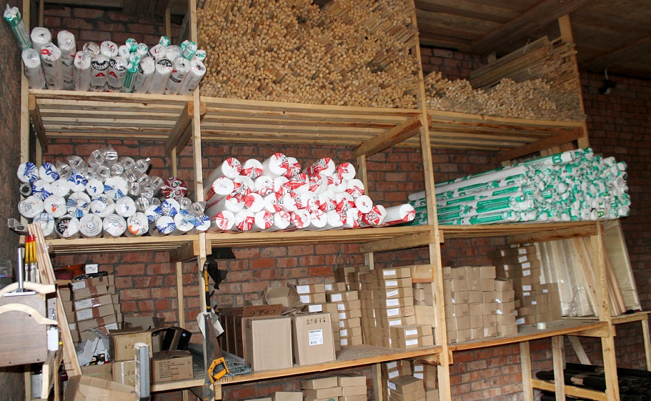 Фото 5 — Советы по правильному хранению строительных материалов