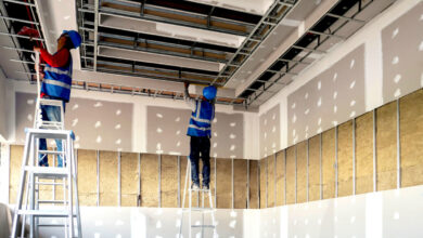 Photo of Особенности применения гипсокартона в строительстве