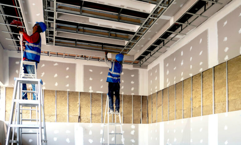 Photo of Особенности применения гипсокартона в строительстве