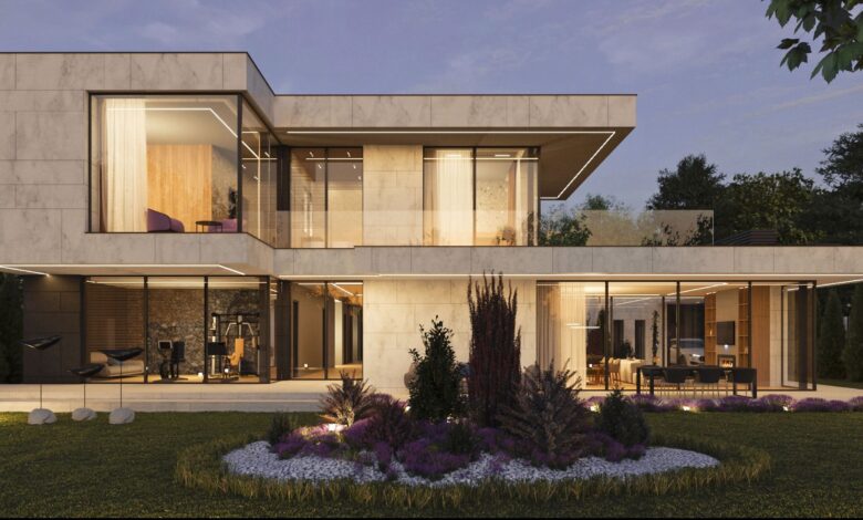 Photo of Уникальные дома с современным дизайном: лучшие проекты