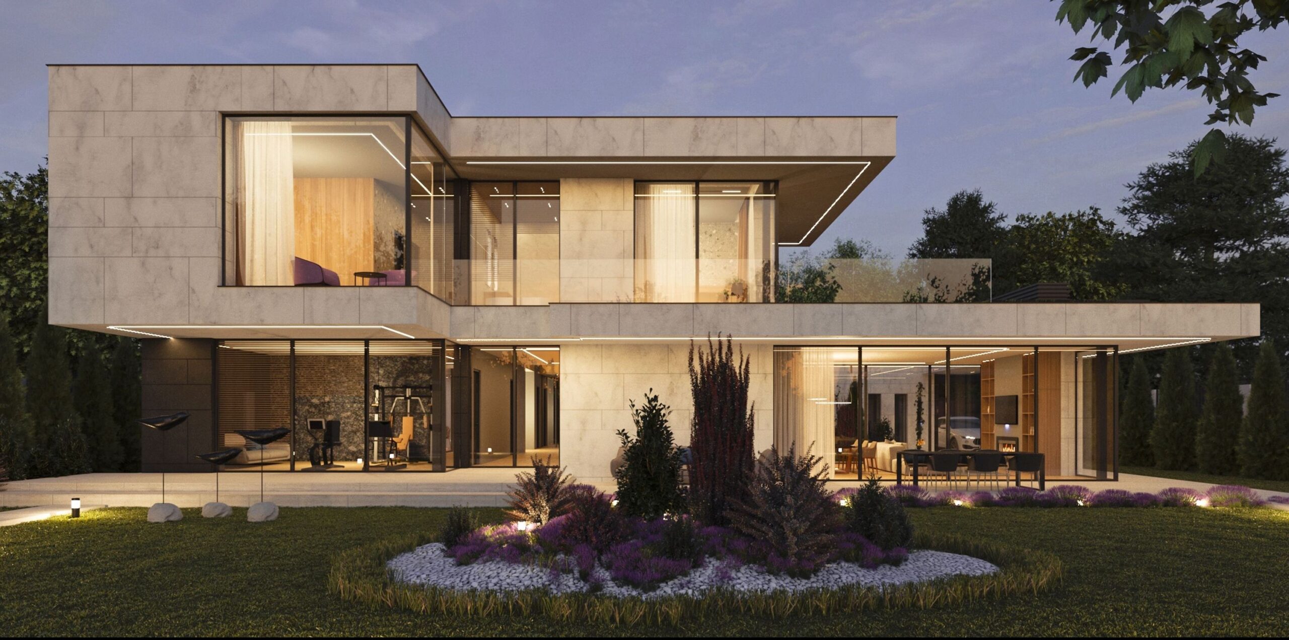 Фото 4 — Уникальные дома с современным дизайном: лучшие проекты