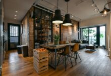 Photo of Индустриальный дизайн loft-квартиры