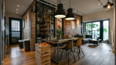 Photo of Индустриальный дизайн loft-квартиры
