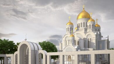 Photo of Ориентальная архитектура храма