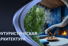 Photo of Футуристическая архитектура зданий